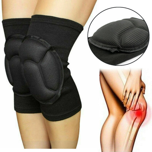 2 x Professional Knee Pads Leg Protector For Sport Work Flooring Construction.