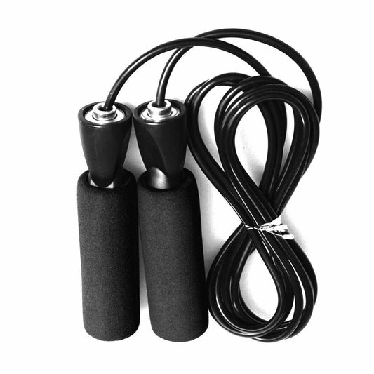 Gym Aerobic Exercise Boxing Skipping Jump Rope Adjustable Bearing Speed Fitness Bearing Jump Rope Tangle