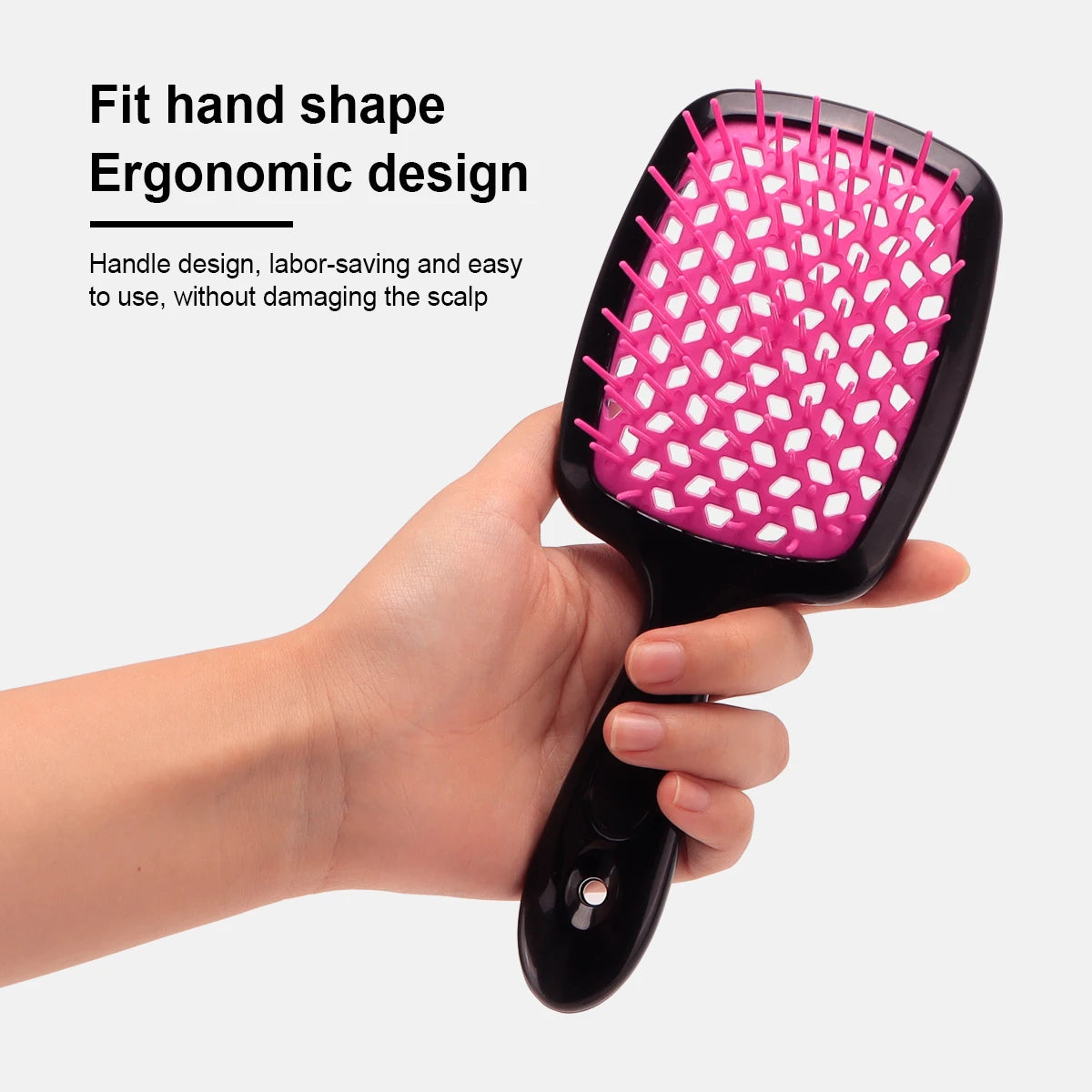 Air Cushion Comb Tangled Hair Comb Hair Brush Massage Anti-static