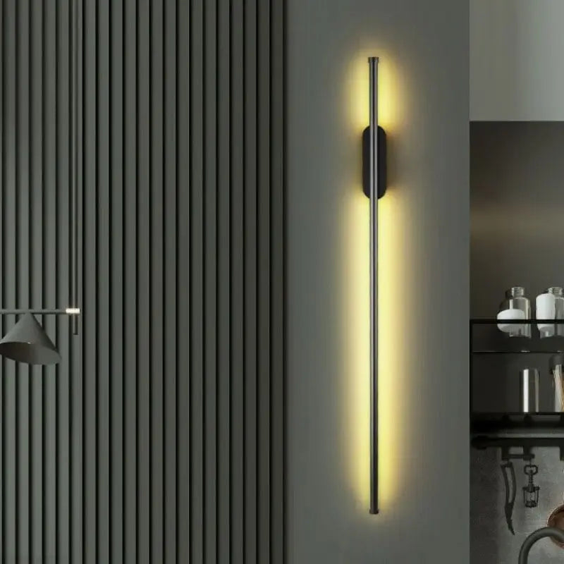 80cm 60cm Strip LED Living Room Wall light Modern Nordic Sofa background