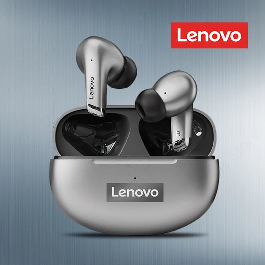 100% Original Lenovo LP5  Wireless Bluetooth Earbuds