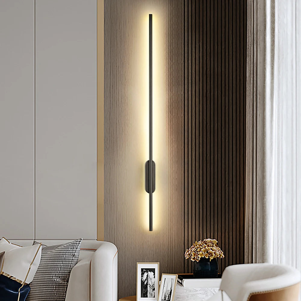 80cm 60cm Strip LED Living Room Wall light Modern Nordic Sofa background