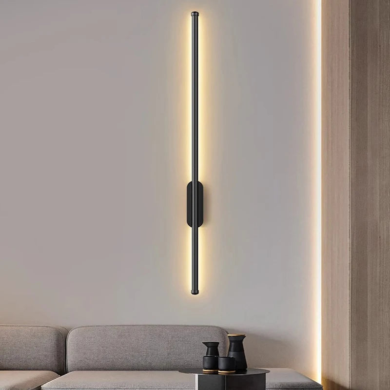 80cm 60cm Strip LED Living Room Wall light Modern Nordic Sofa background