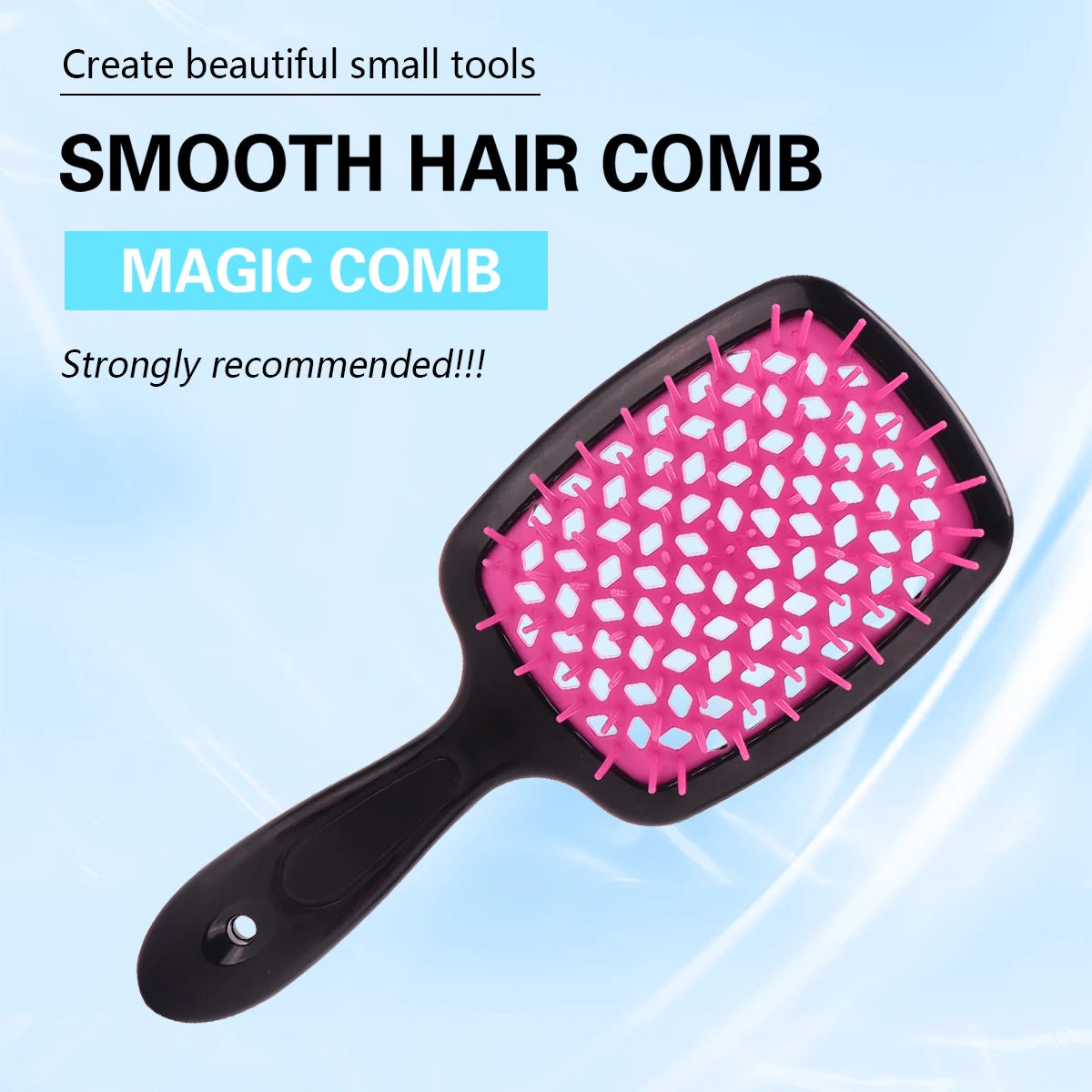 Air Cushion Comb Tangled Hair Comb Hair Brush Massage Anti-static