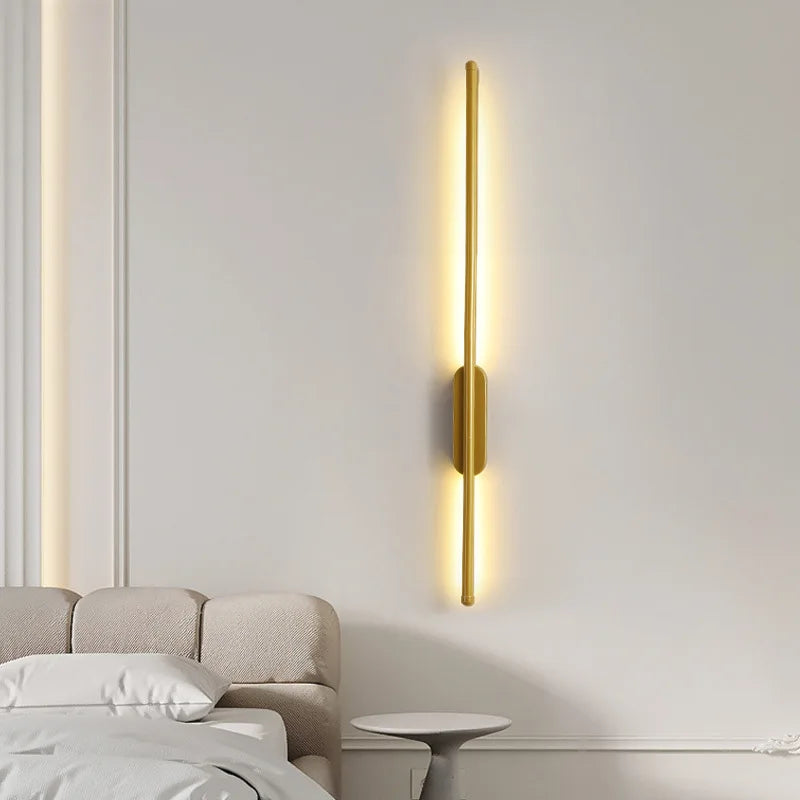 80cm 60cm Strip LED Living Room Wall light Modern Nordic Sofa background