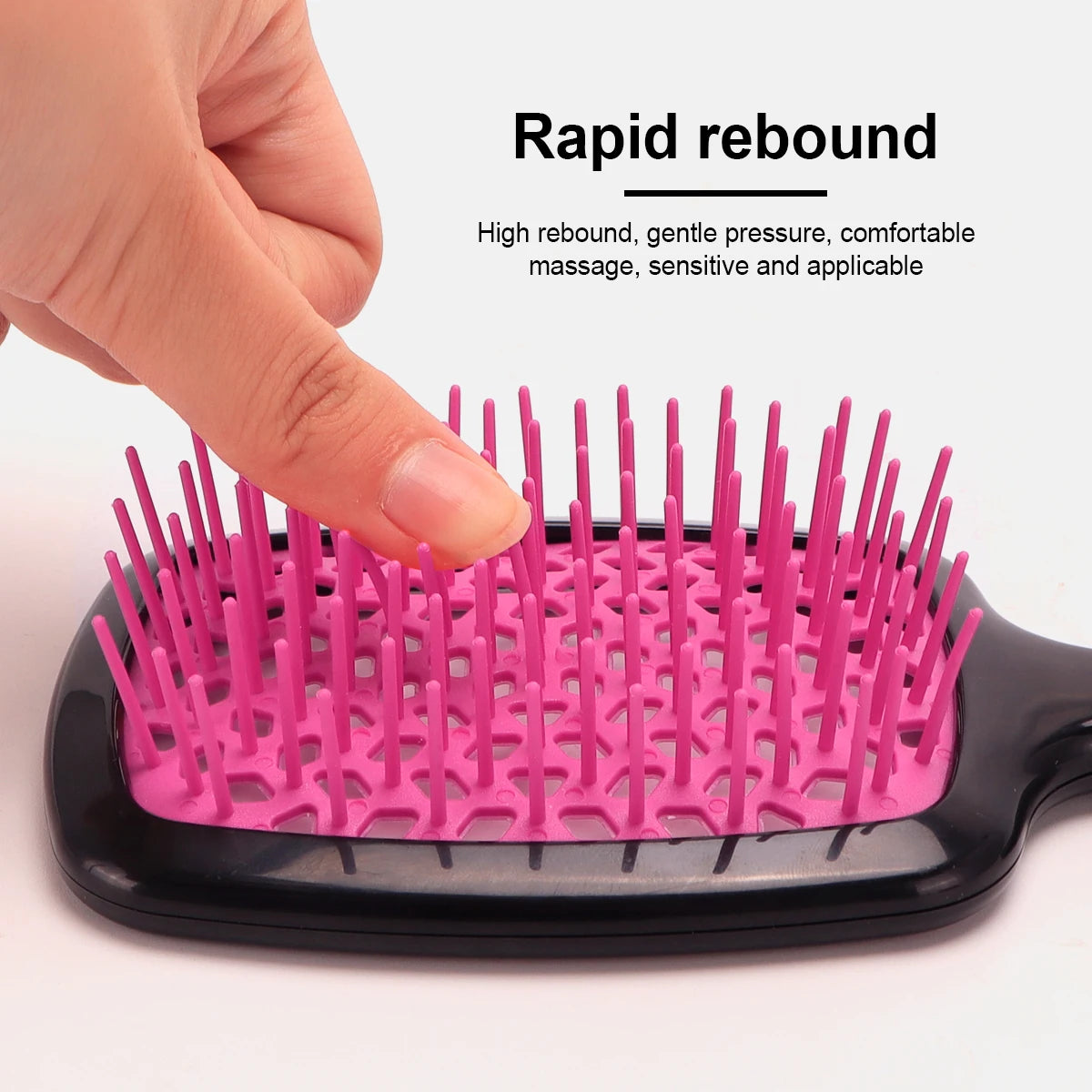 Air Cushion Comb Tangled Hair Comb Hair Brush Massage Anti-static