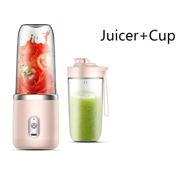 6 Blades Portable Juicer Cup